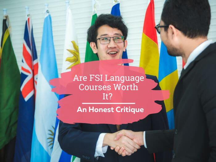 FSI language courses