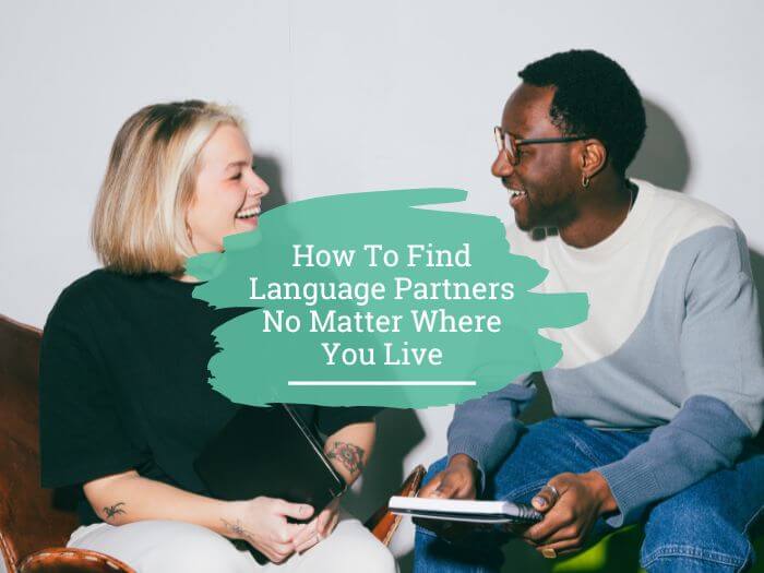 How to find language partners