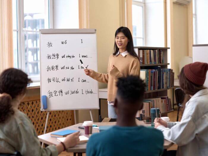 tandem language exchange