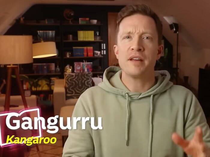 gangurru - kangaroo