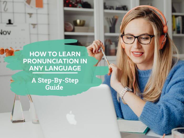 how to learn pronunciation