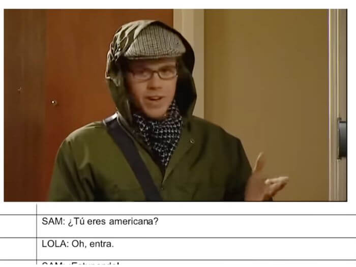 how to learn a language by watching tv
