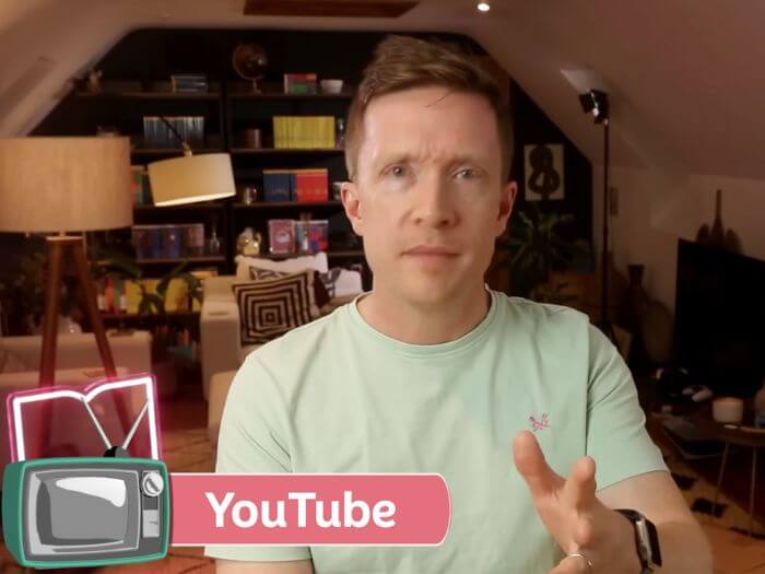 how can you learn a language by watching tv