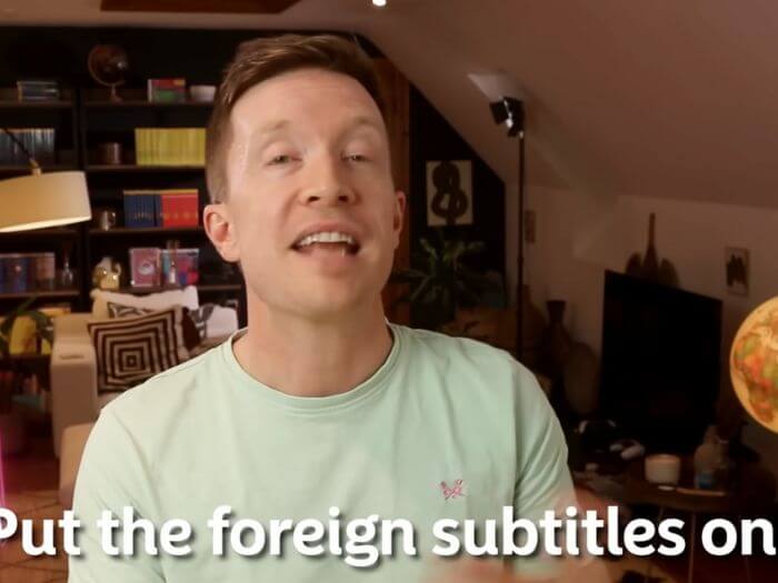 can you learn a language by watching shows