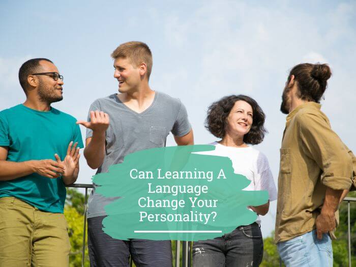 Does language affect personality