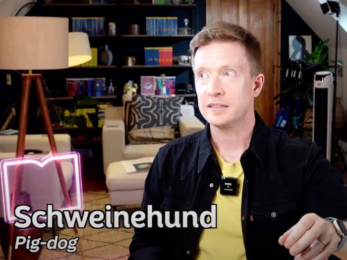 how were swear words invented