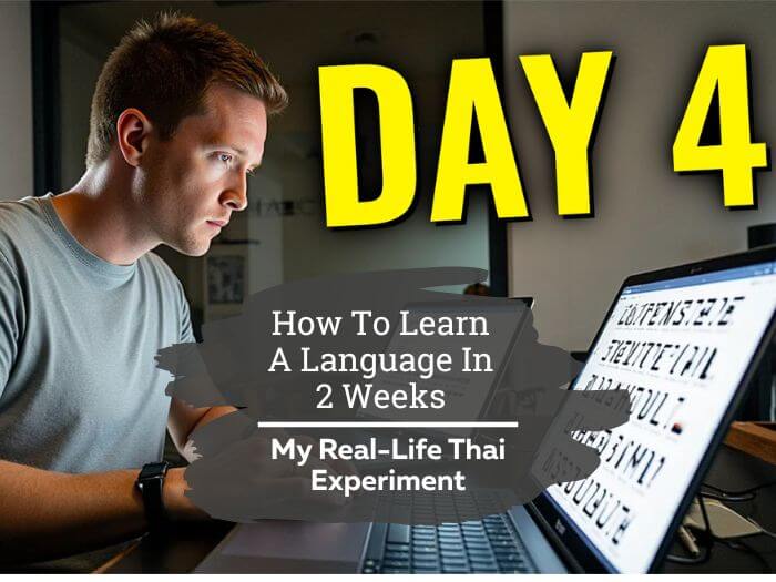 How to learn a language in two weeks