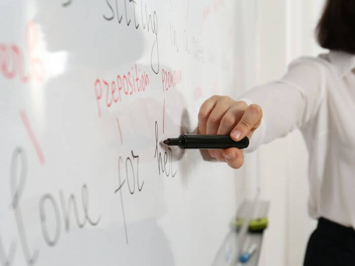ESL teacher 