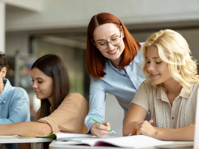 ESL classroom 