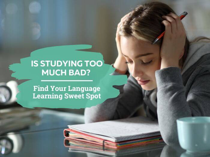 is studying too much bad