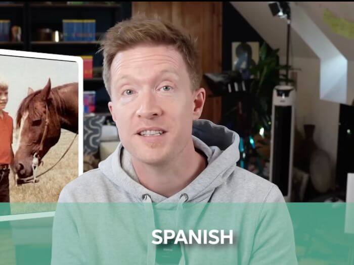 Viggo Mortensen speaks Spanish 