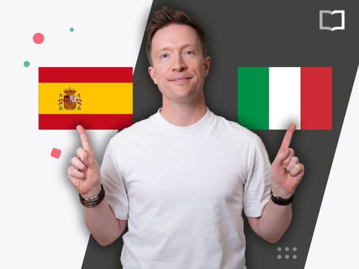 spanish vs italian which is easier