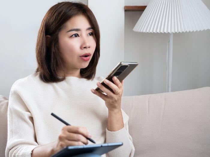 AI speaking practice 
