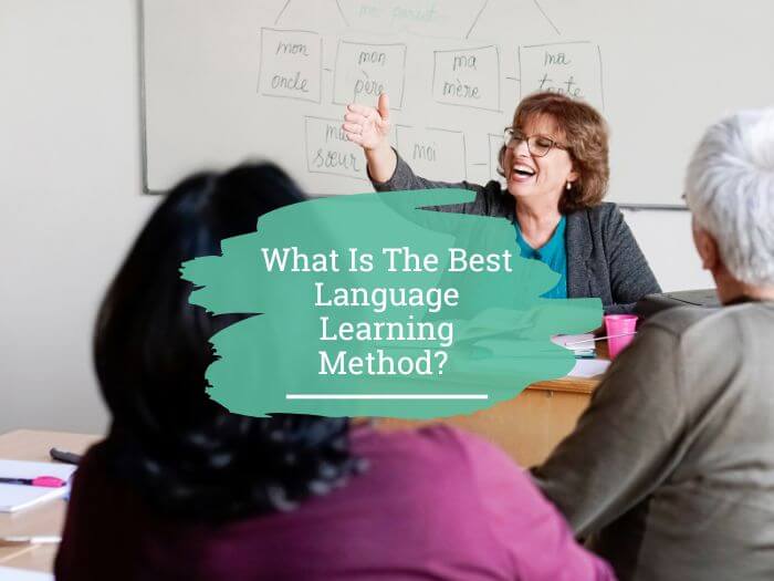 best language learning method