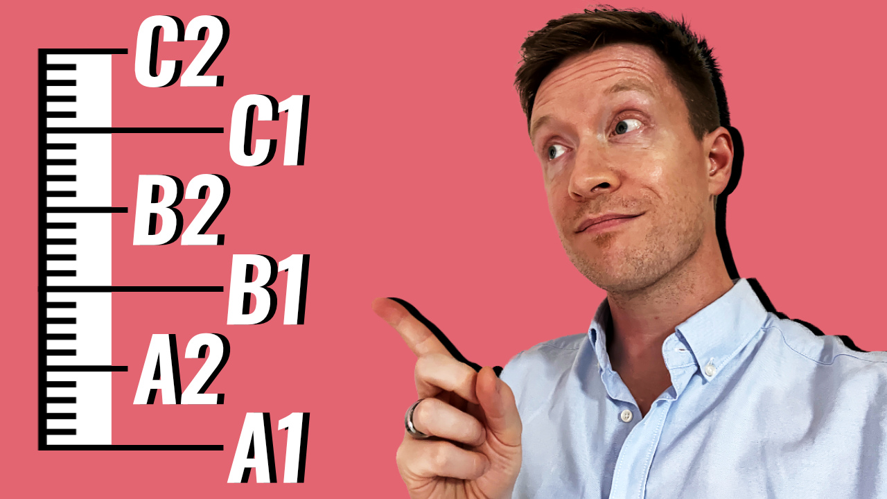 olly richards language level tests