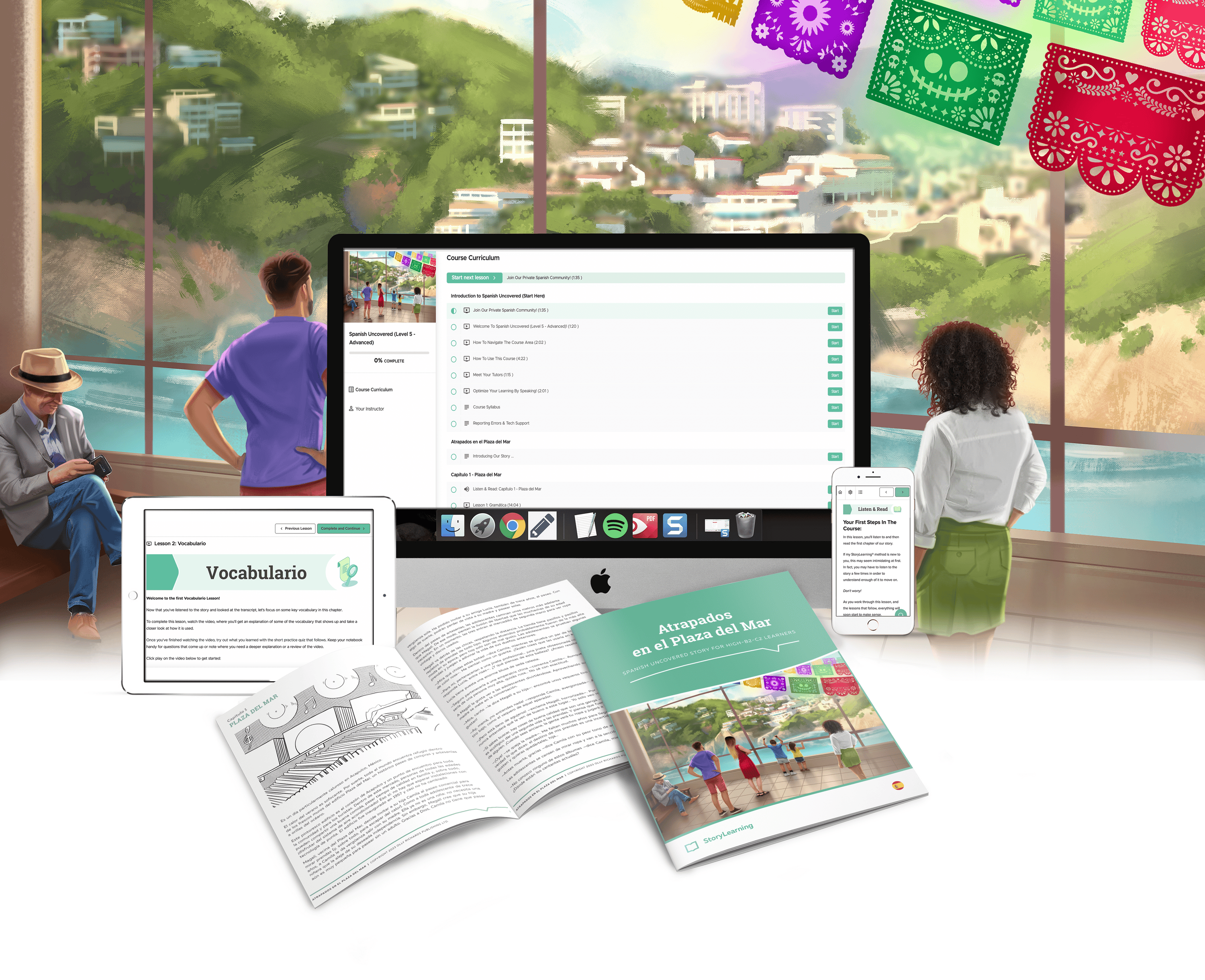 storylearning language courses