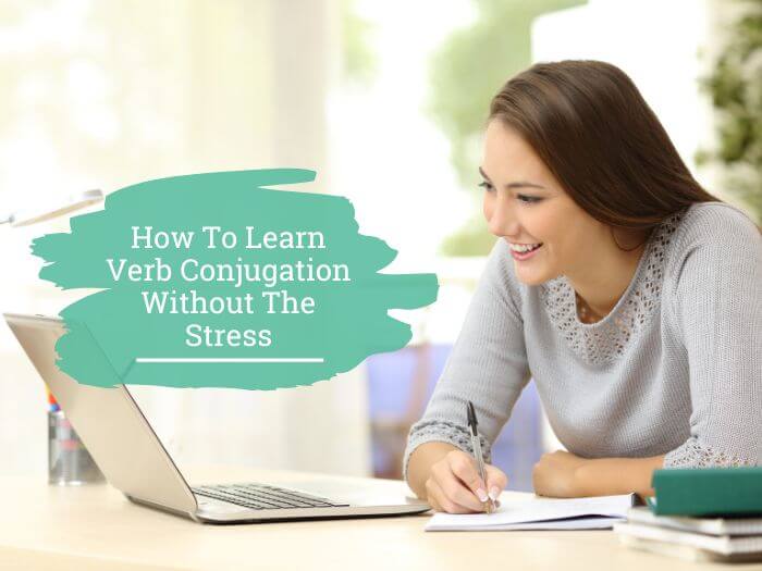 verb conjugation