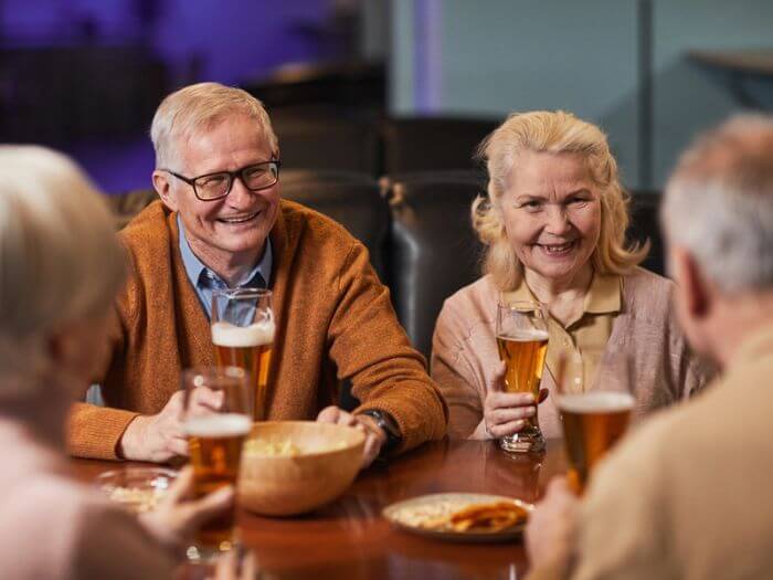 Does alcohol improve language learning?