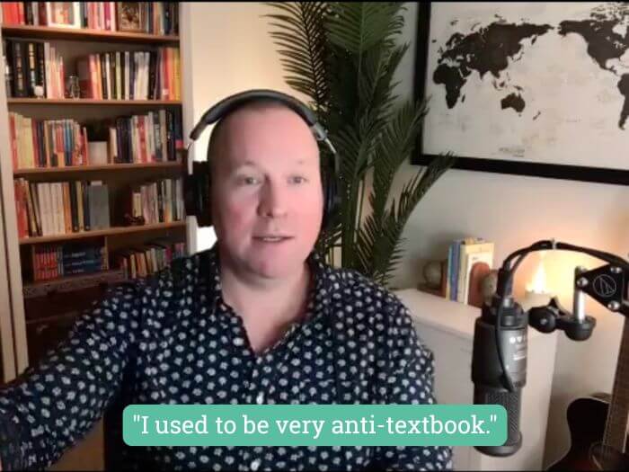 John Fotheringham anti textbook