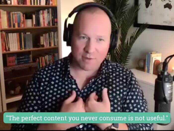 john Fotheringham perfect content 