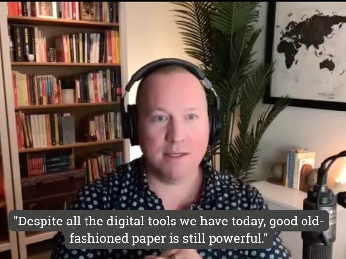 John Fotheringham paper is powerful 
