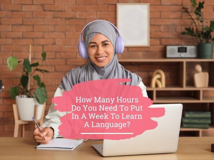 how many hours a week to learn a language