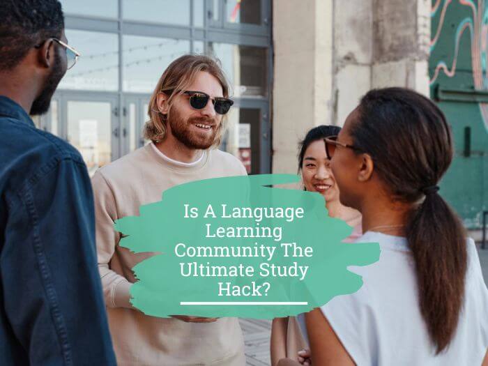 language learning community