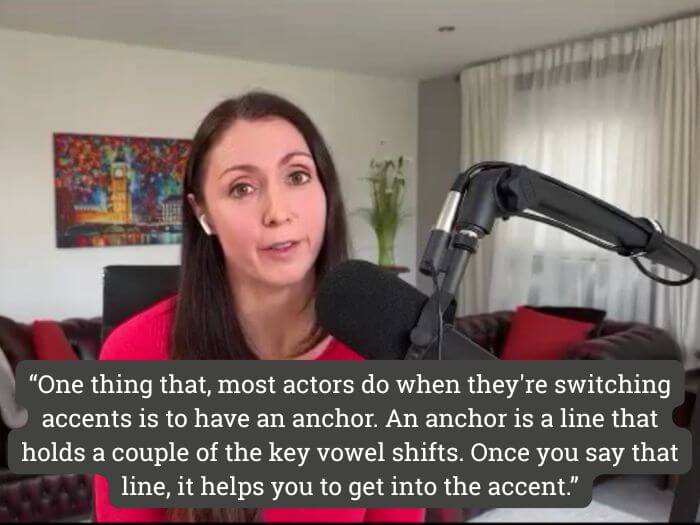 Anna Tyrie accent anchor 