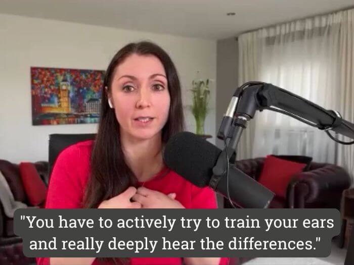 Anna Tyrie ear training 