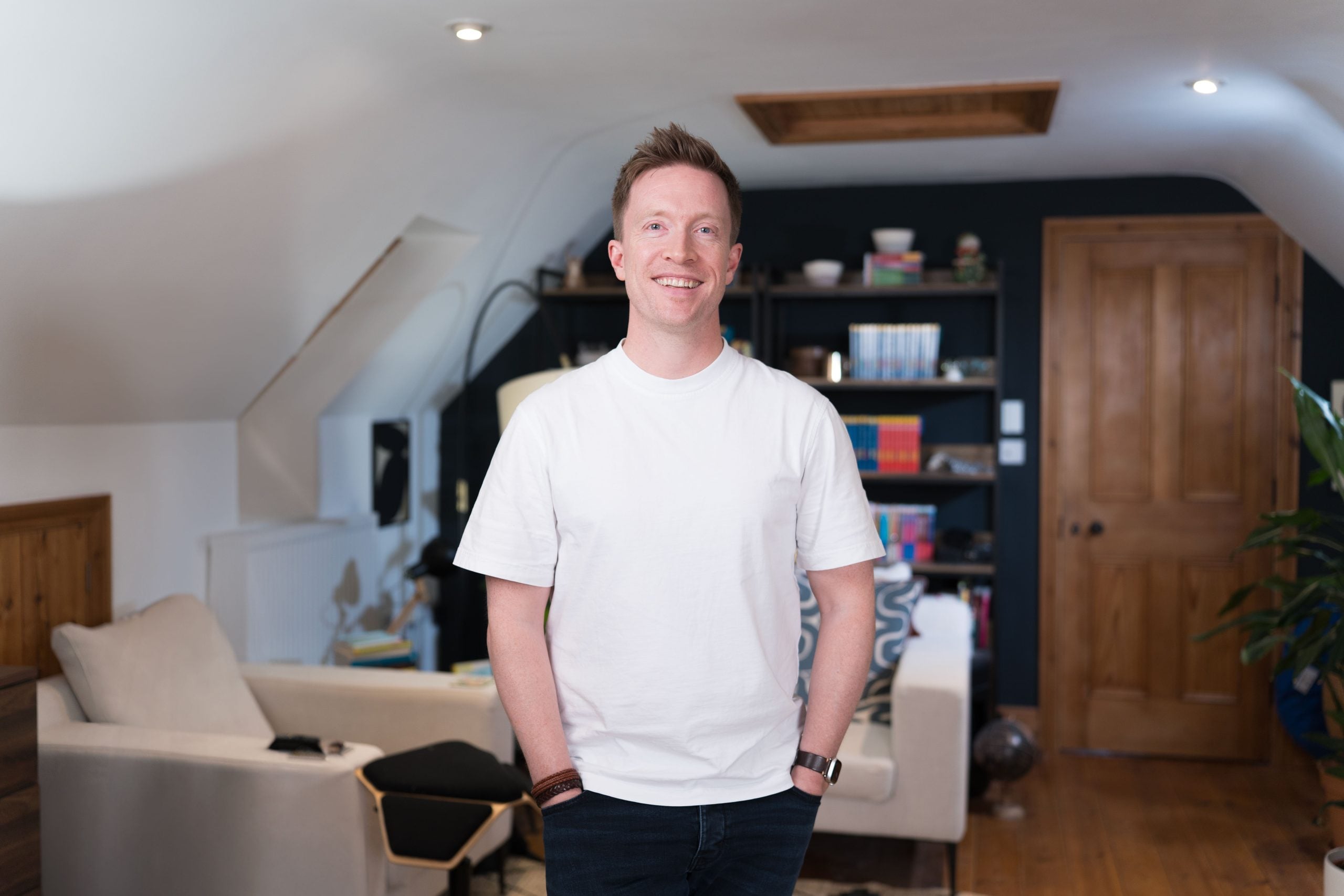 Olly Richards, StoryLearning founder