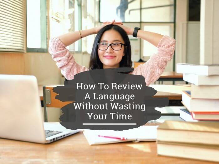 how to review a language