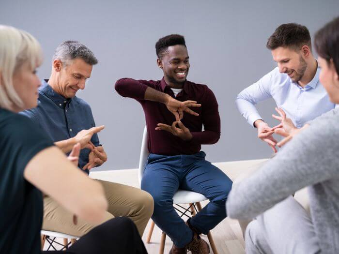 learning american sign language