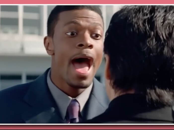 Jackie Chan and Chris Tucker in Rush Hour 