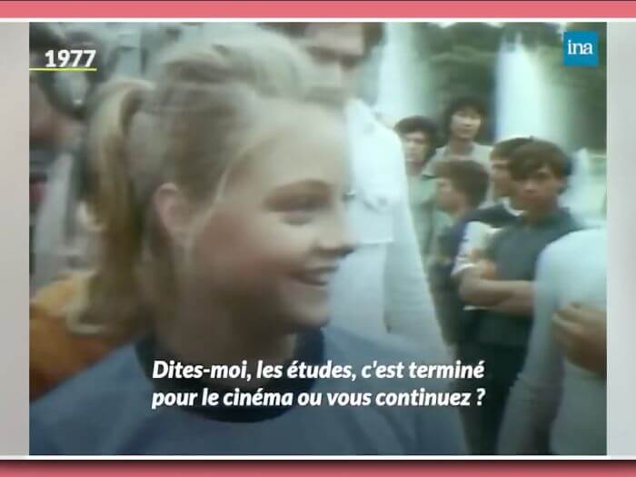 where did jodie foster learn french