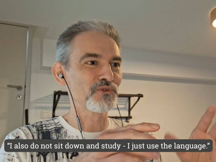 Stefano Suigo on language maintenance