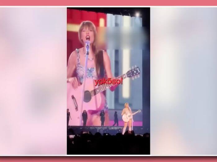 why taylor swift speaks japanese