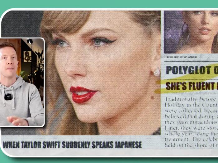 Taylor Swift's Japanese 