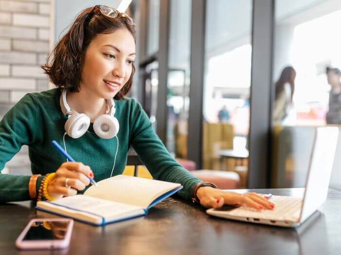 learning a language with social media