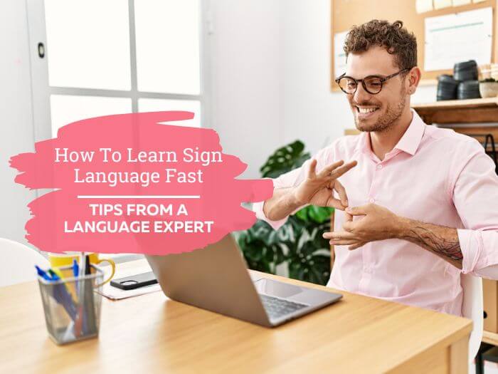 how to learn sign language
