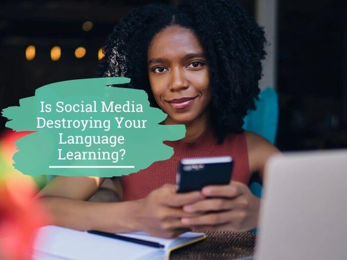 social media and language learning