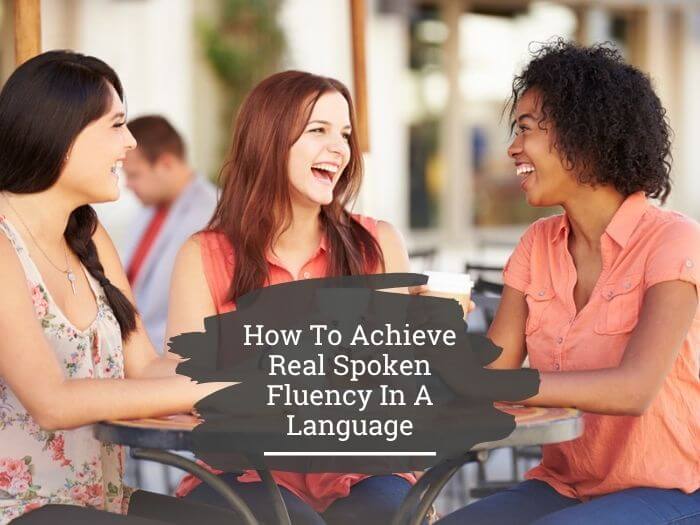 spoken fluency