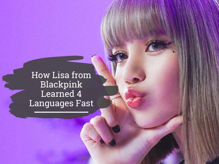Lisa from Blackpink