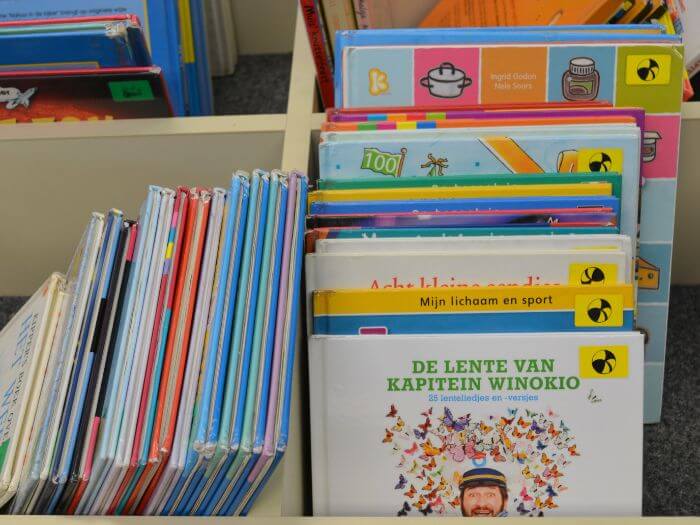 Using children’s books to learn a new language 