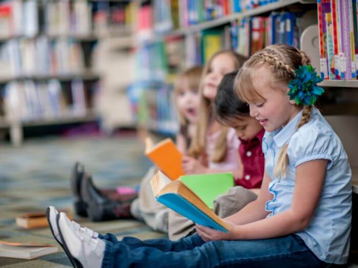 Is it easier to learn a language through children's books?