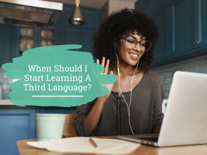 When to start learning a third language