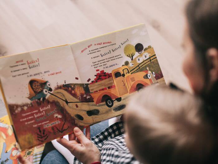 Are children’s books good for language learning?