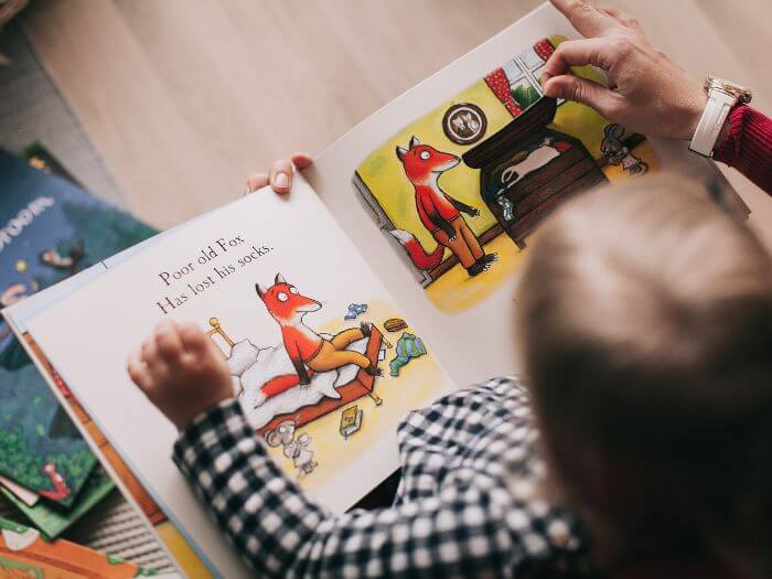 children's books to learn a language 