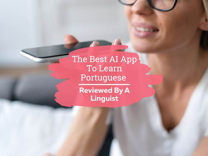 best AI app to learn Portuguese