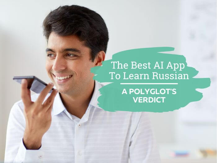 best AI app to learn Russian