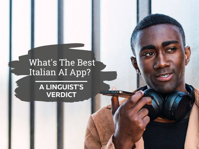 best Italian AI app